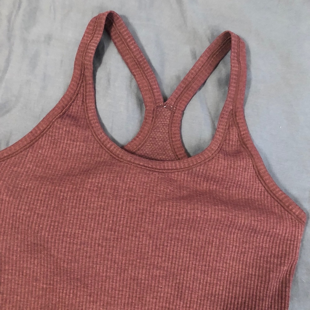 Burgundy power Y tank